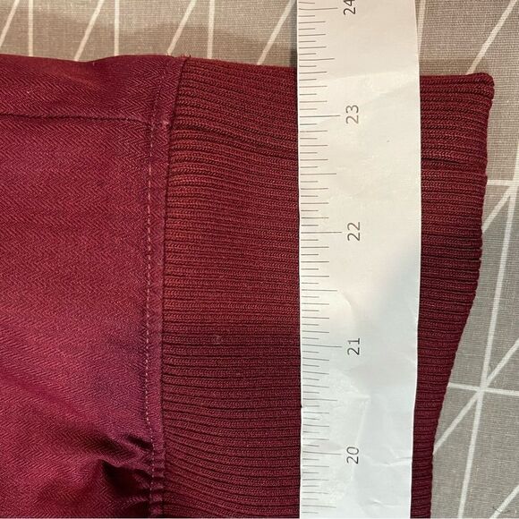 Columbia 550TD Purple Hooded Padded Jacket with Faux Fur Hood 550 TurboDown - Picture 9 of 9